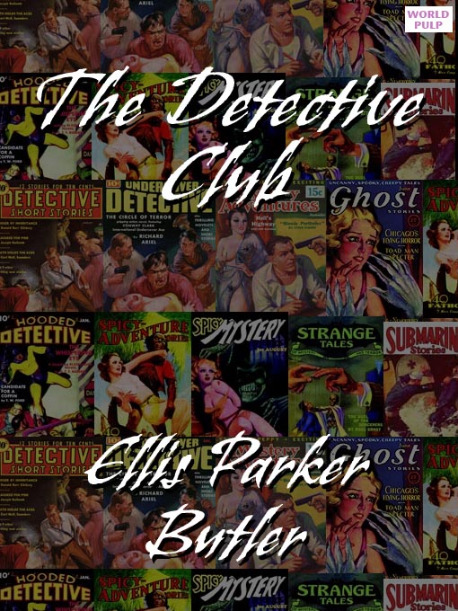 Cover image for Betty Bliss in The Detective Club